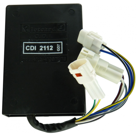 CDI PARA KAWASAKI KLX 250CC / L 250CC (CON AVANCE A 12 V) pietcard 2112